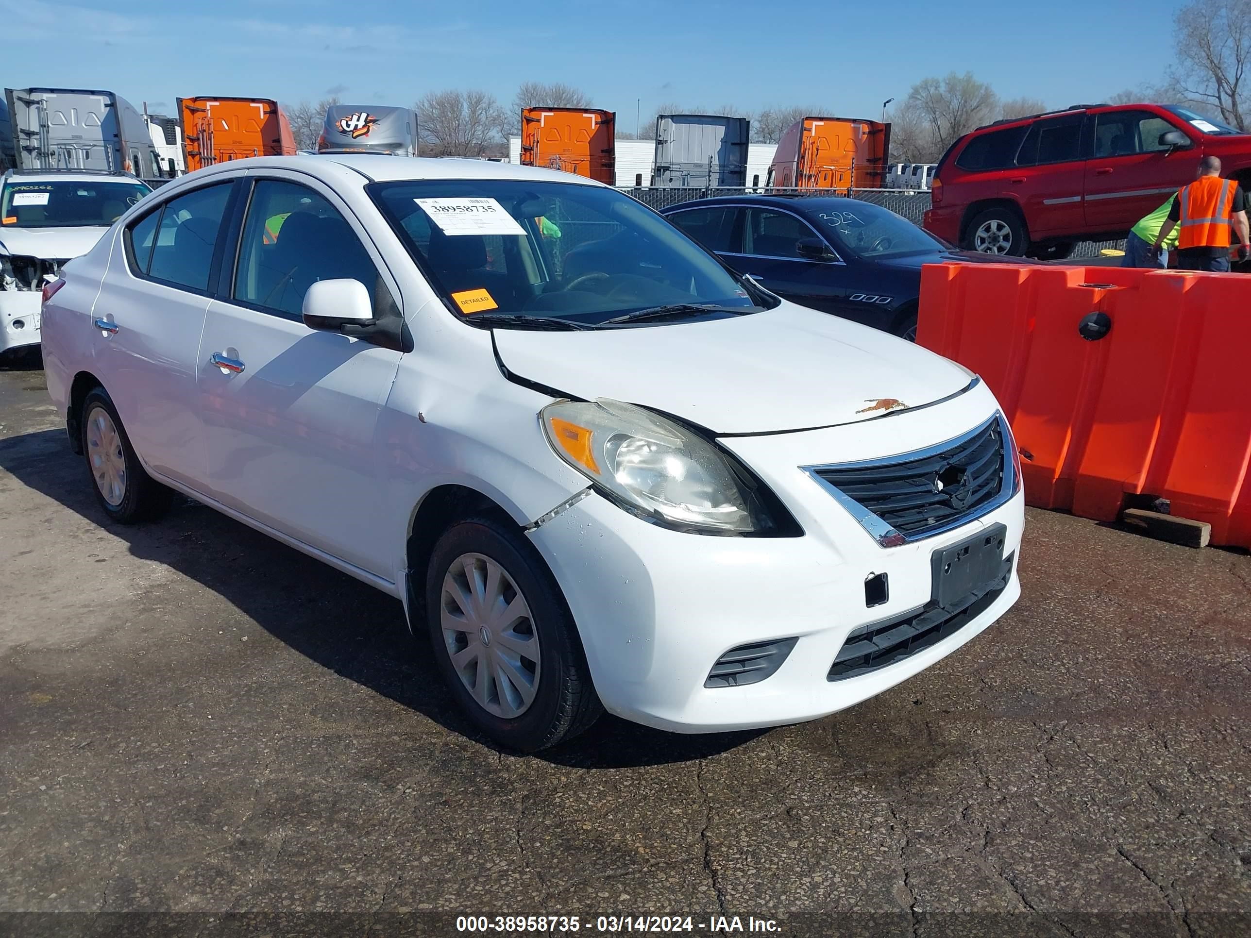 NISSAN VERSA 2012 3n1cn7ap7cl943418