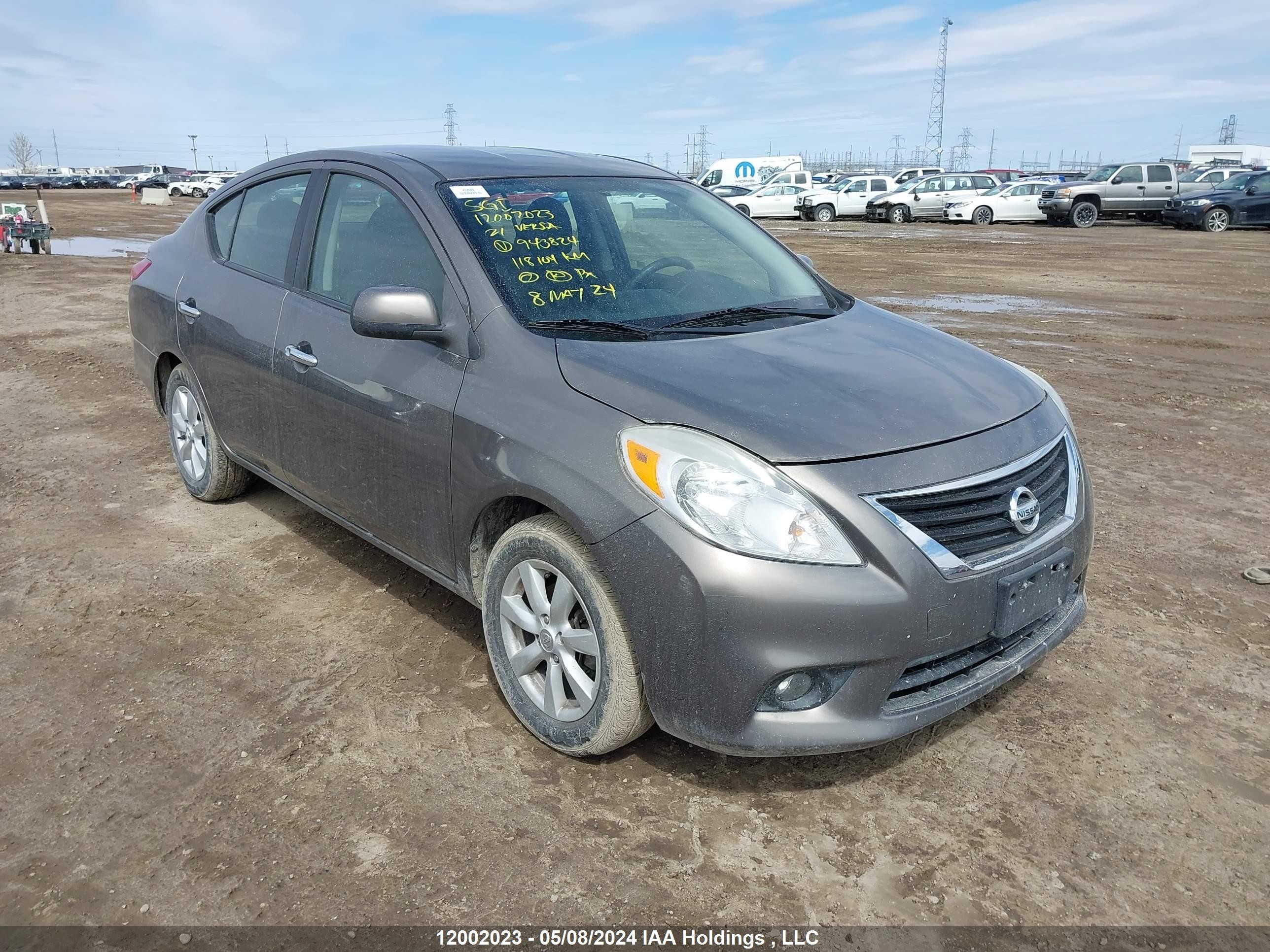 NISSAN VERSA 2012 3n1cn7ap7cl943824