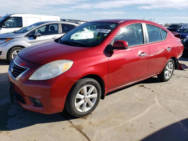 NISSAN VERSA 2013 3n1cn7ap7dl819604