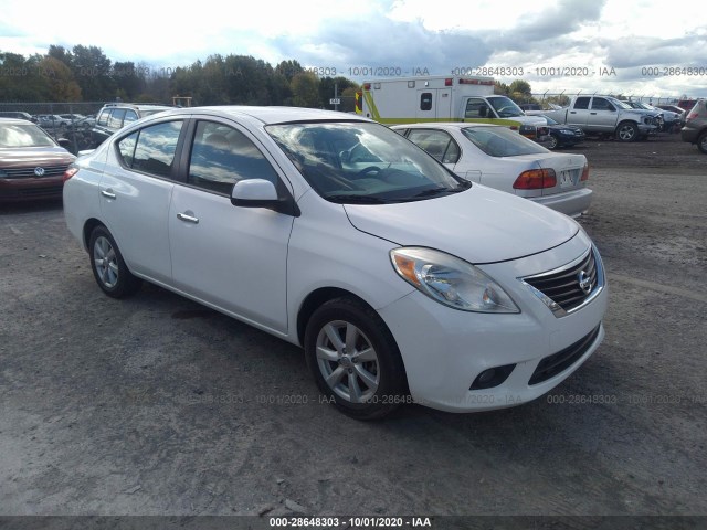 NISSAN VERSA 2013 3n1cn7ap7dl819912