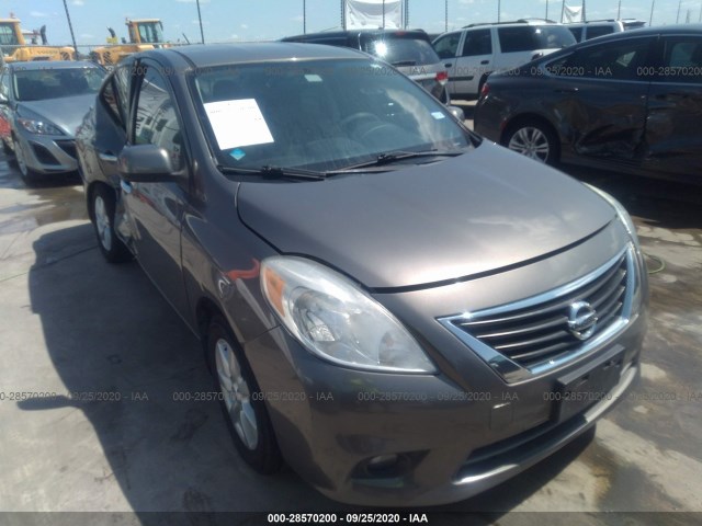 NISSAN VERSA 2013 3n1cn7ap7dl821658