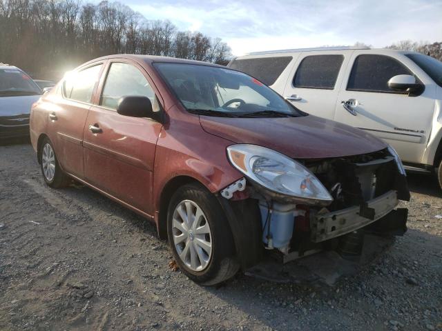 NISSAN VERSA S 2013 3n1cn7ap7dl825337