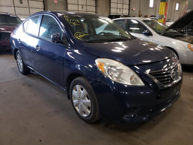 NISSAN VERSA S 2013 3n1cn7ap7dl833308