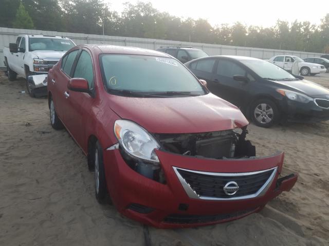 NISSAN VERSA S 2013 3n1cn7ap7dl839643