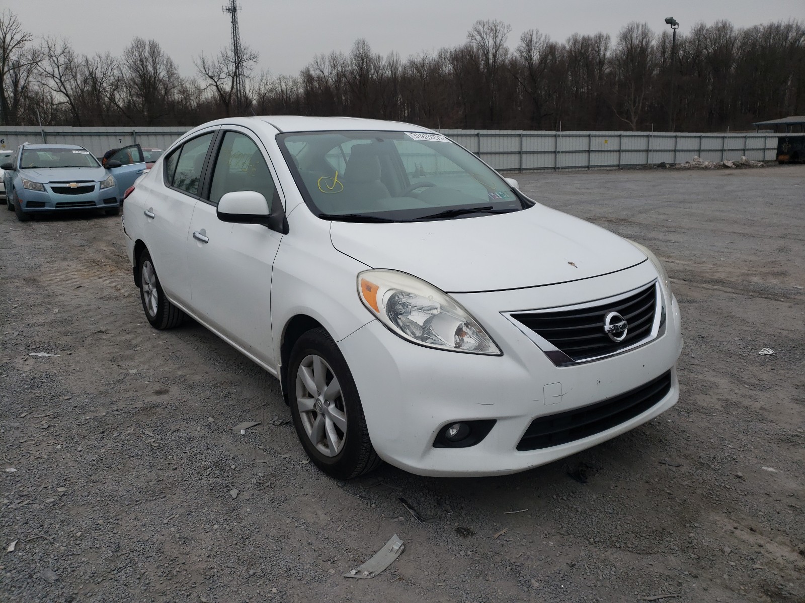 NISSAN VERSA S 2013 3n1cn7ap7dl840646