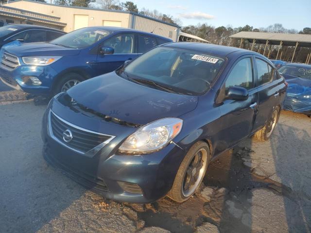 NISSAN VERSA S 2013 3n1cn7ap7dl842686