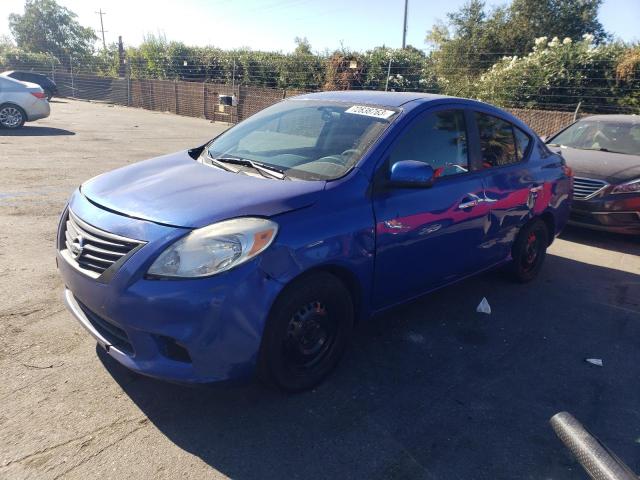 NISSAN VERSA S 2013 3n1cn7ap7dl842901