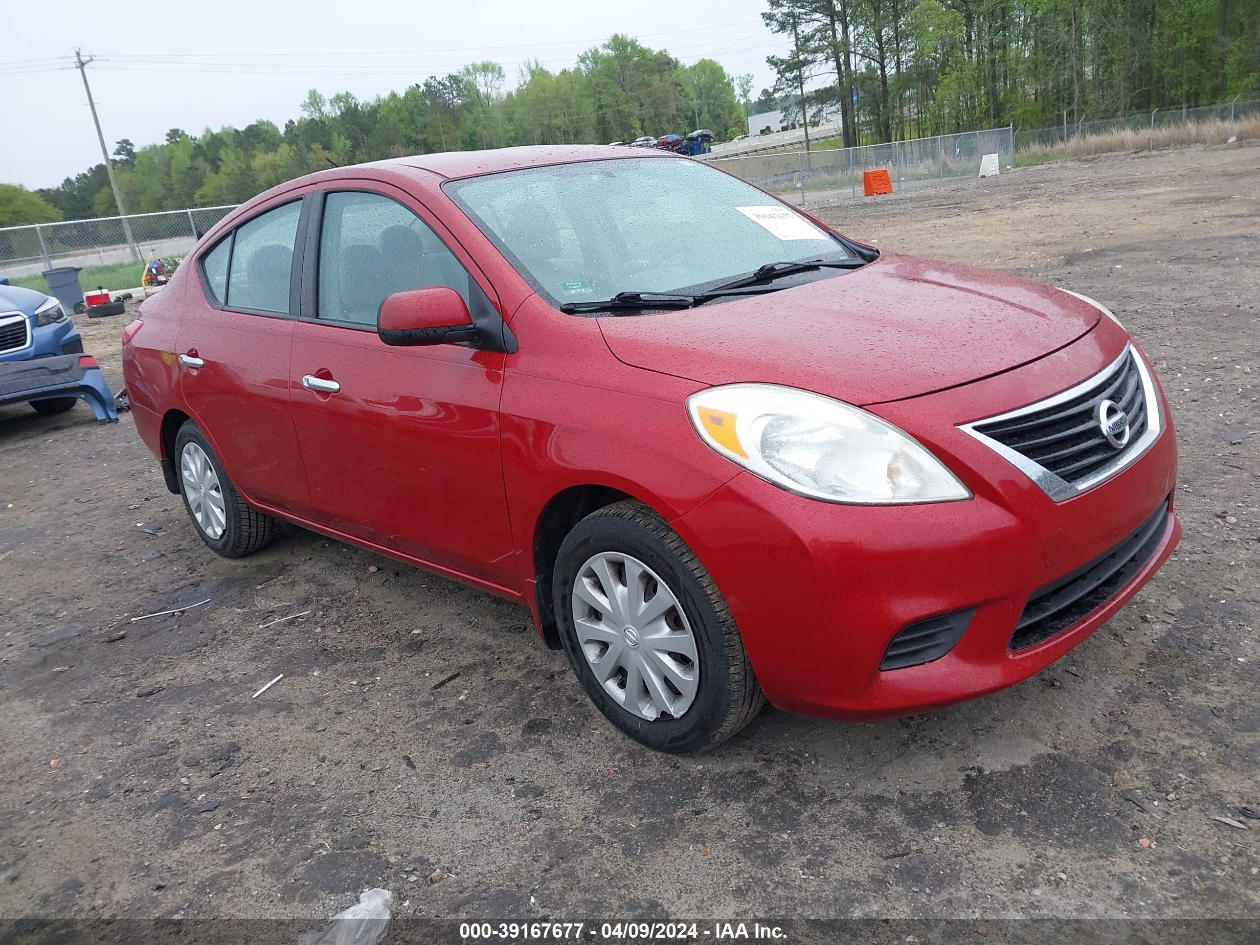 NISSAN VERSA 2013 3n1cn7ap7dl843899