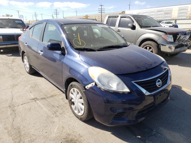 NISSAN VERSA S 2013 3n1cn7ap7dl844955