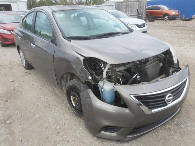 NISSAN VERSA S 2013 3n1cn7ap7dl845300