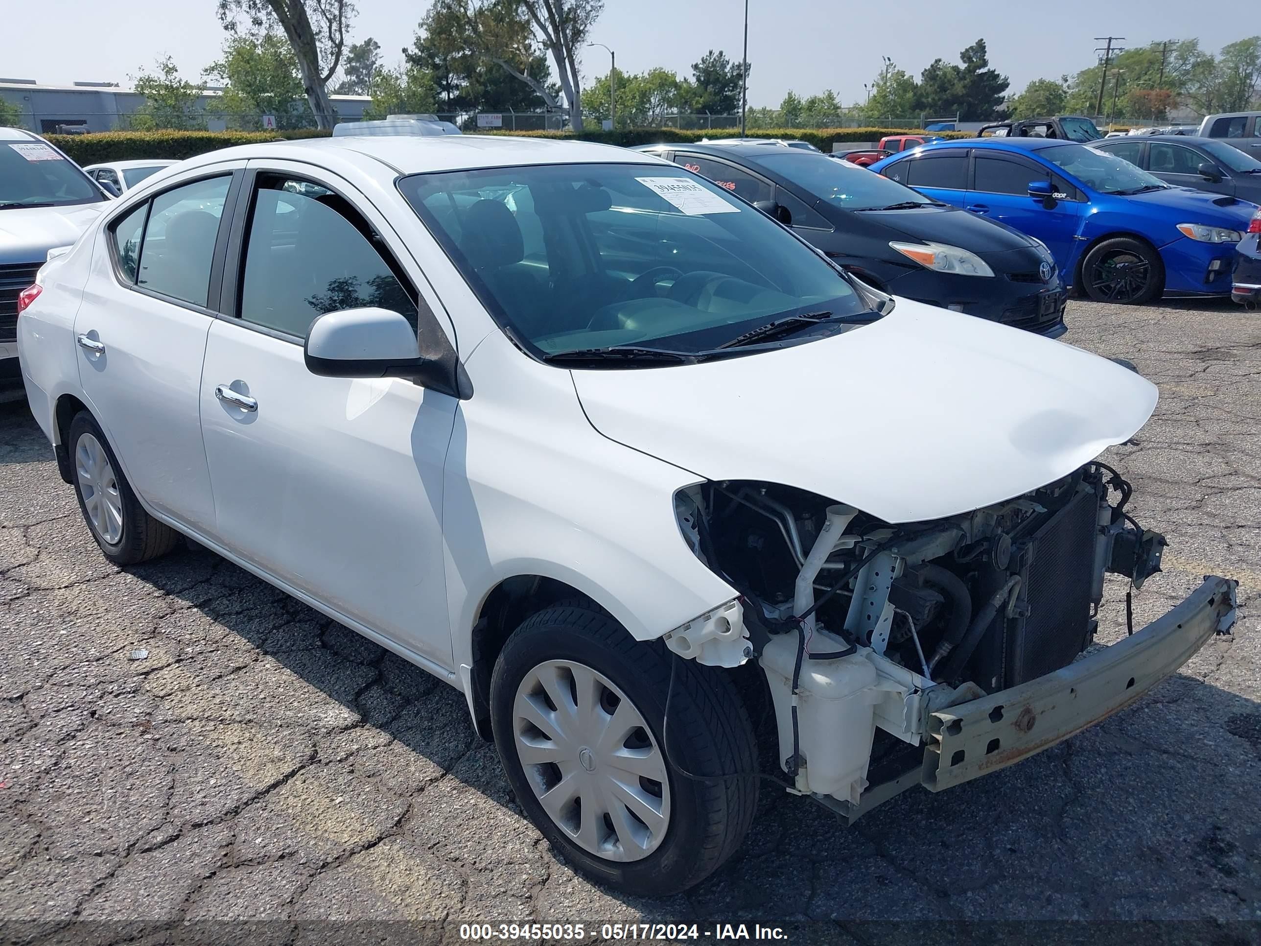 NISSAN VERSA 2013 3n1cn7ap7dl846673