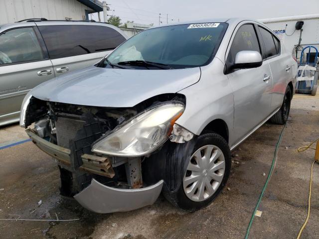 NISSAN VERSA S 2013 3n1cn7ap7dl850464