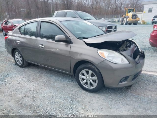 NISSAN VERSA 2013 3n1cn7ap7dl851002