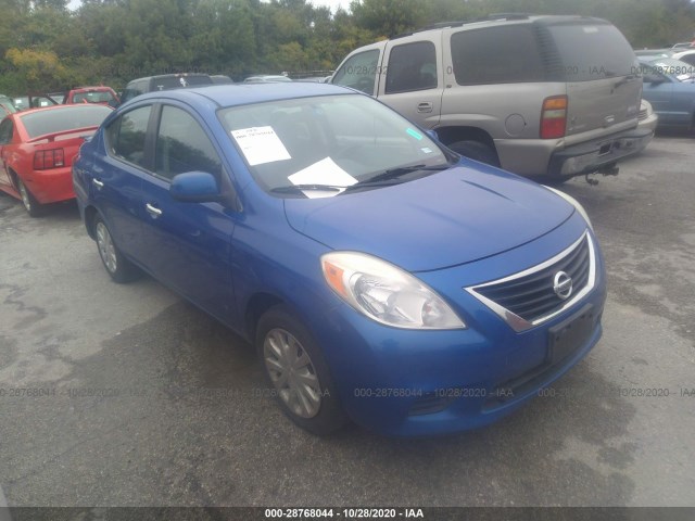 NISSAN VERSA 2013 3n1cn7ap7dl851355