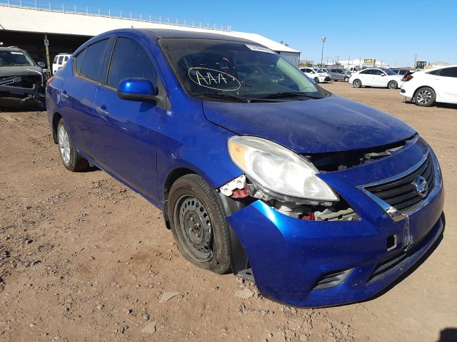 NISSAN VERSA S 2013 3n1cn7ap7dl853106