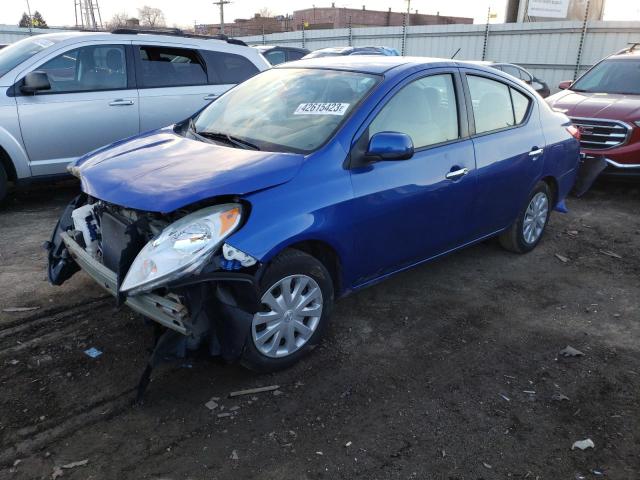 NISSAN VERSA S 2013 3n1cn7ap7dl854501