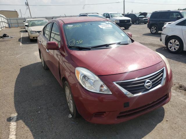 NISSAN VERSA S 2013 3n1cn7ap7dl862517