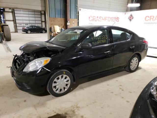 NISSAN VERSA S 2013 3n1cn7ap7dl862968