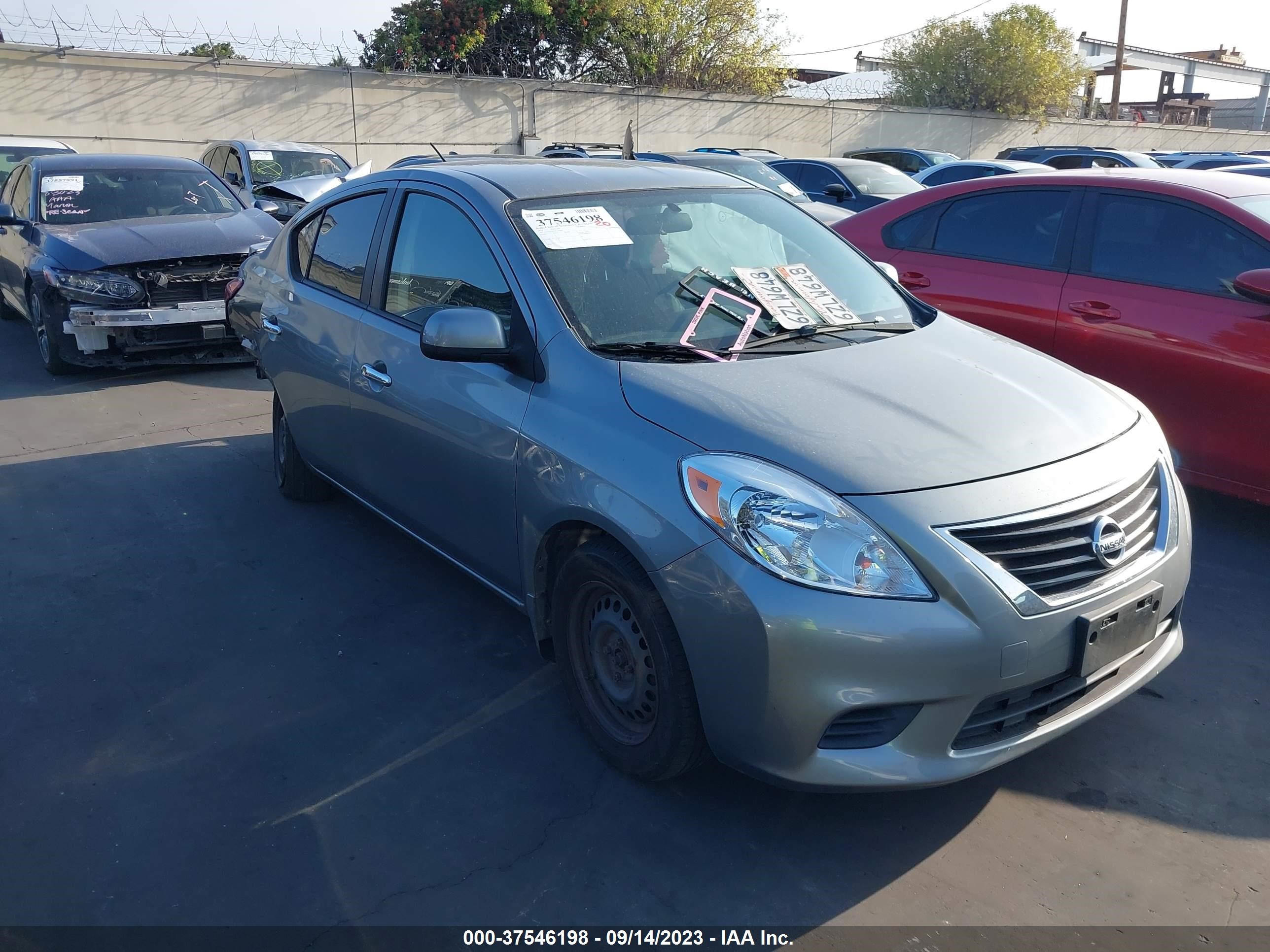 NISSAN VERSA 2013 3n1cn7ap7dl866065