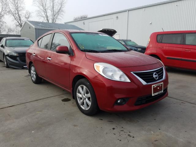 NISSAN VERSA S 2013 3n1cn7ap7dl874991