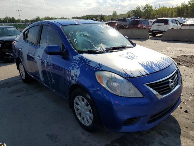 NISSAN VERSA S 2013 3n1cn7ap7dl878328