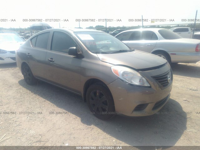 NISSAN VERSA 2013 3n1cn7ap7dl880919