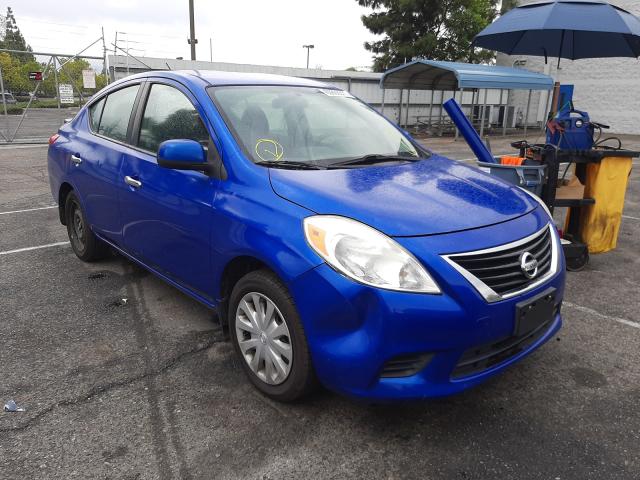 NISSAN VERSA S 2013 3n1cn7ap7dl882542