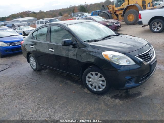 NISSAN VERSA 2013 3n1cn7ap7dl886137