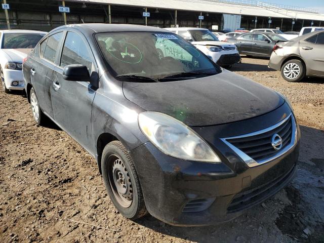 NISSAN VERSA S 2013 3n1cn7ap7dl888535