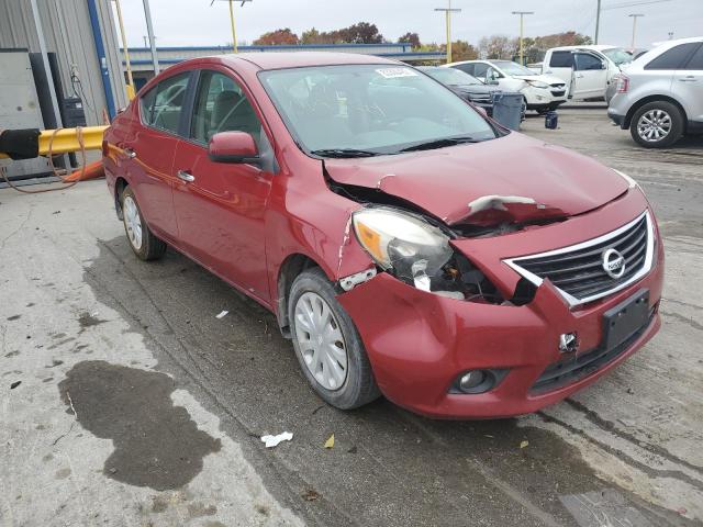 NISSAN VERSA S 2015 3n1cn7ap7dl891614