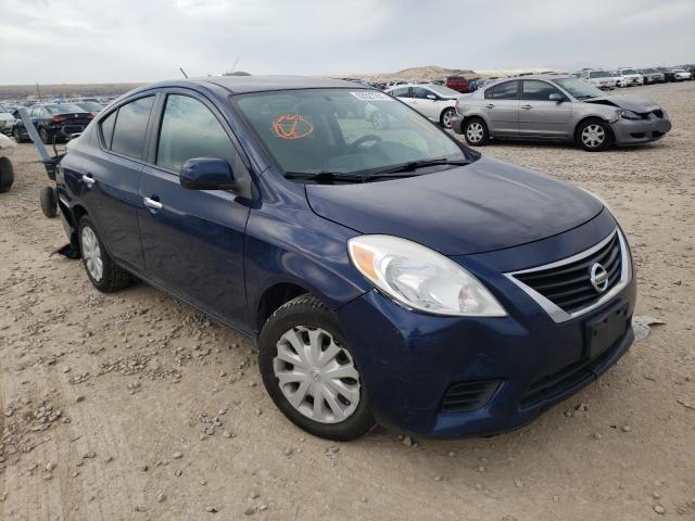 NISSAN VERSA S 2013 3n1cn7ap7dl892620