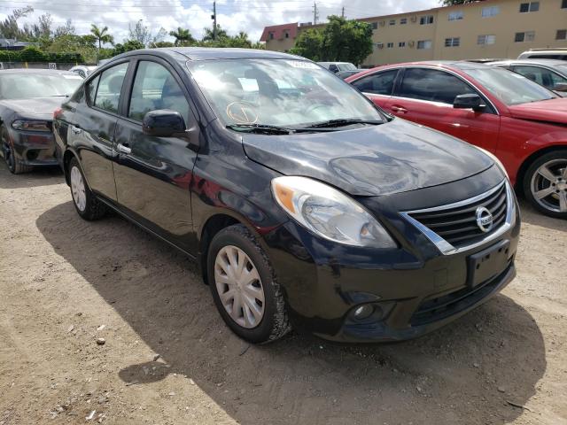 NISSAN VERSA S 2013 3n1cn7ap7dl892648