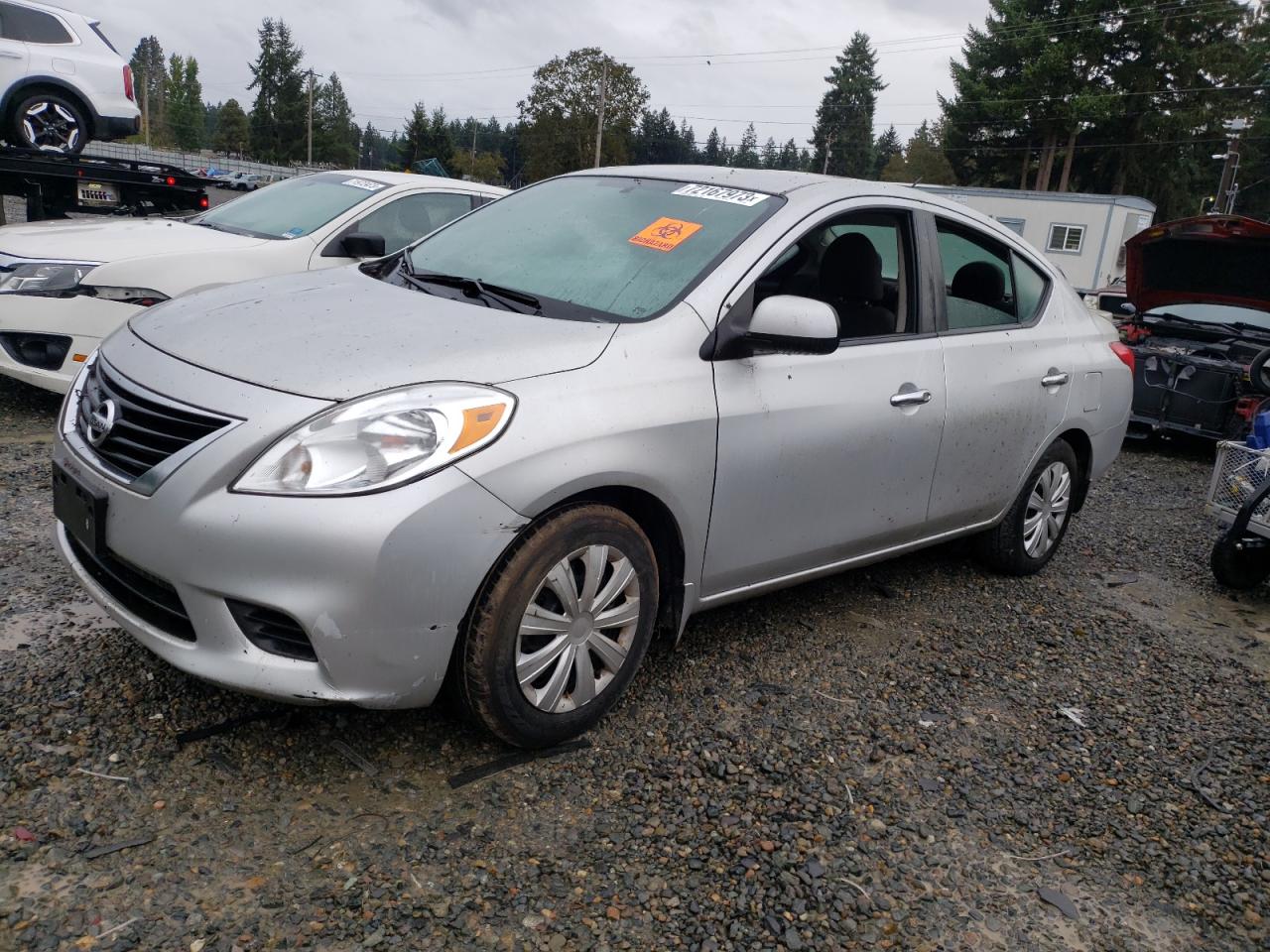 NISSAN VERSA 2013 3n1cn7ap7dl895582