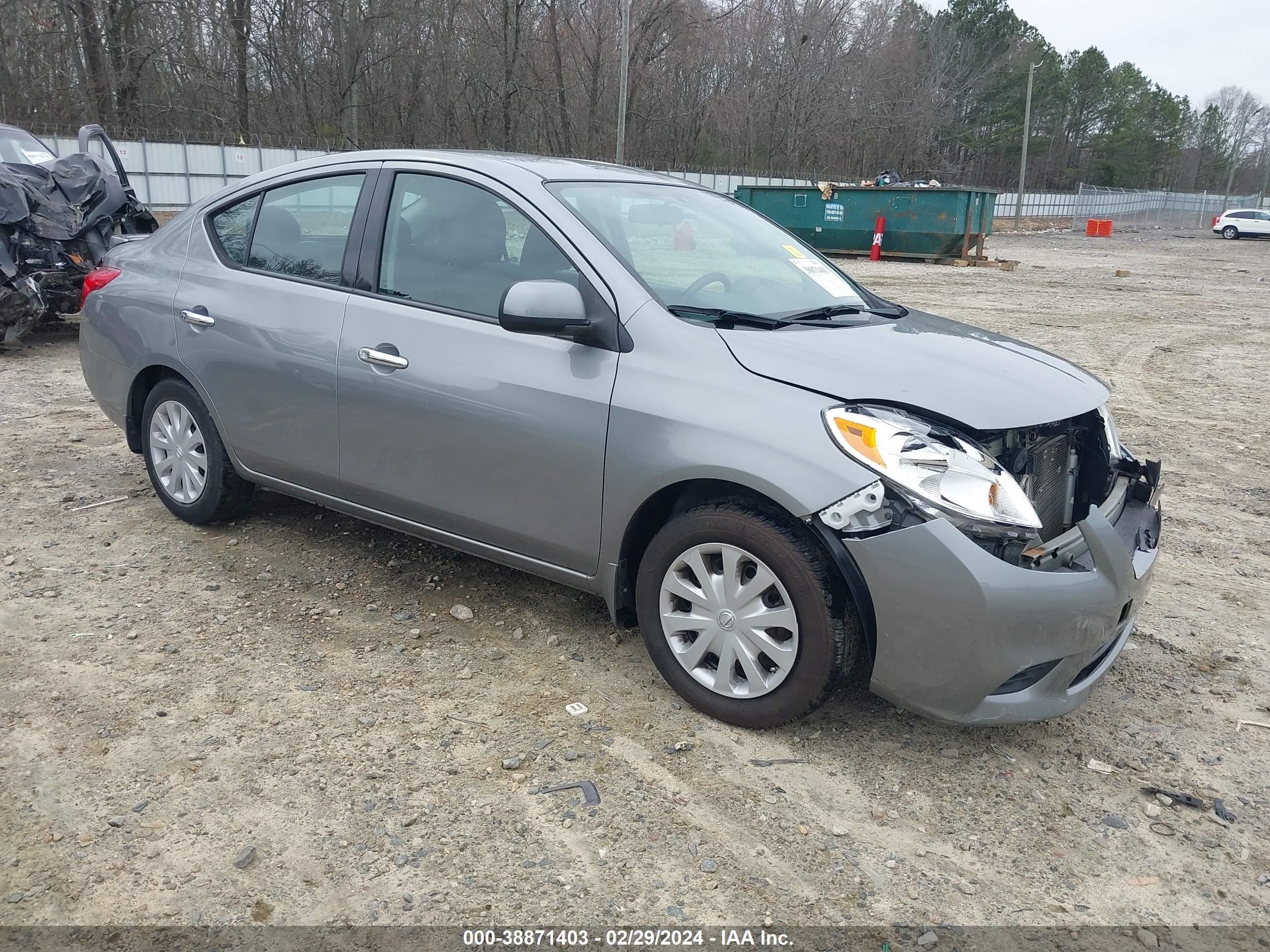 NISSAN VERSA 2014 3n1cn7ap7ek446202