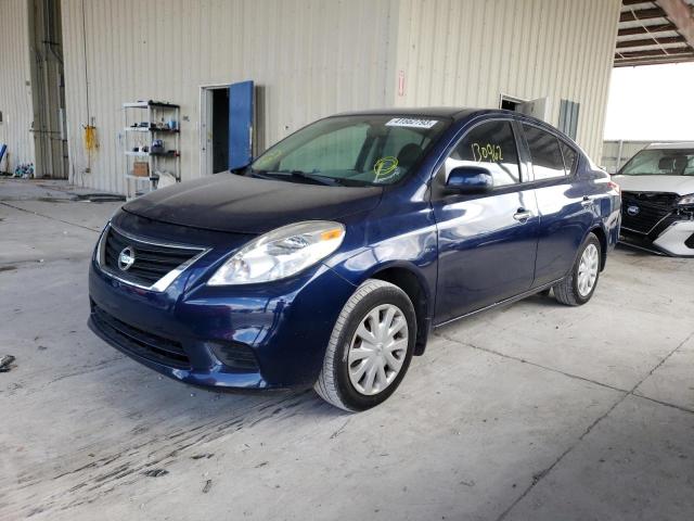 NISSAN VERSA S 2014 3n1cn7ap7ek454025