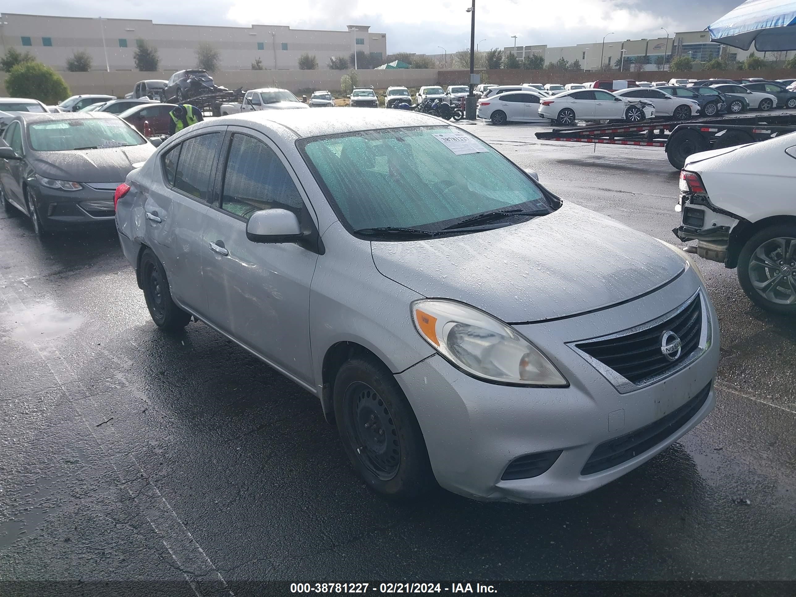 NISSAN VERSA 2014 3n1cn7ap7ek457572