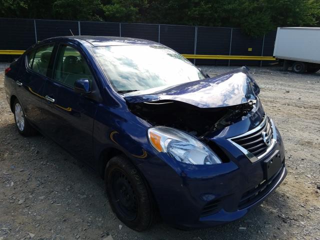 NISSAN VERSA S 2014 3n1cn7ap7ek457748