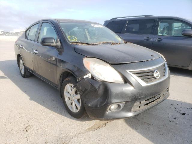 NISSAN VERSA S 2014 3n1cn7ap7el800147