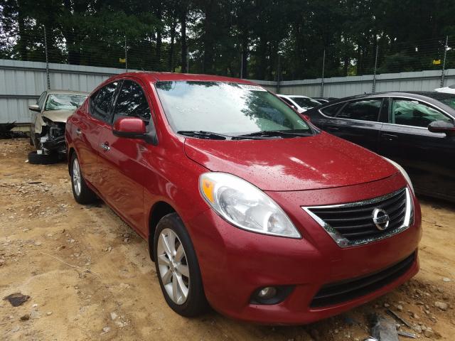 NISSAN VERSA S 2014 3n1cn7ap7el801380