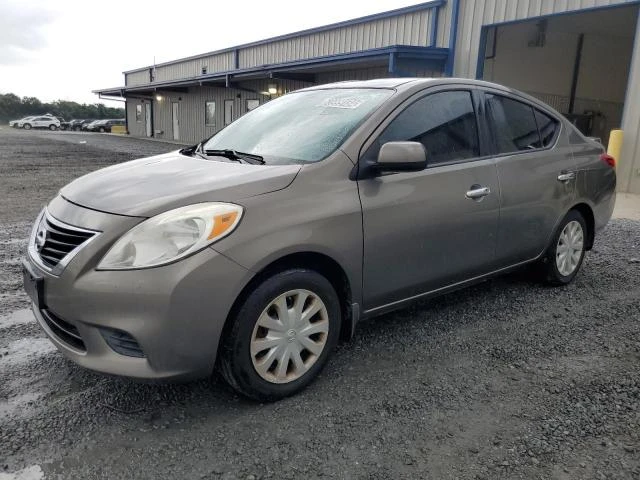 NISSAN VERSA S 2014 3n1cn7ap7el801587