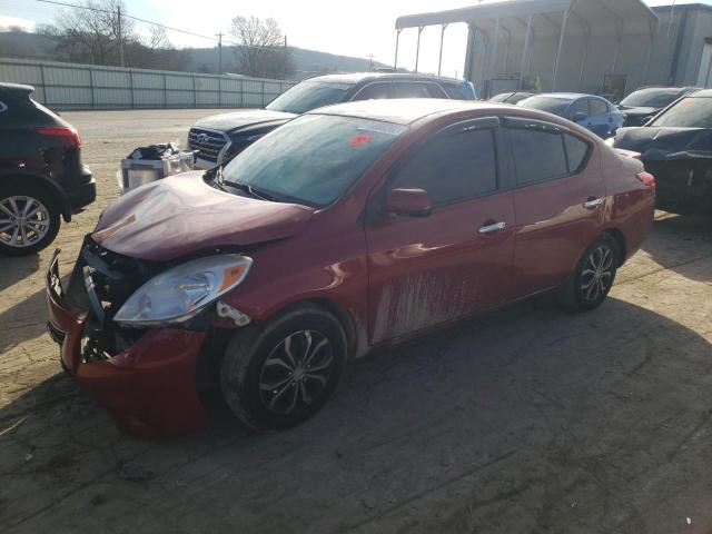 NISSAN VERSA S 2014 3n1cn7ap7el803615