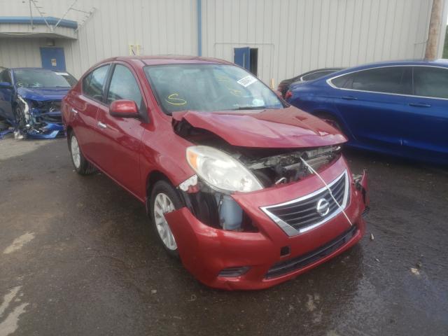 NISSAN VERSA S 2014 3n1cn7ap7el803680