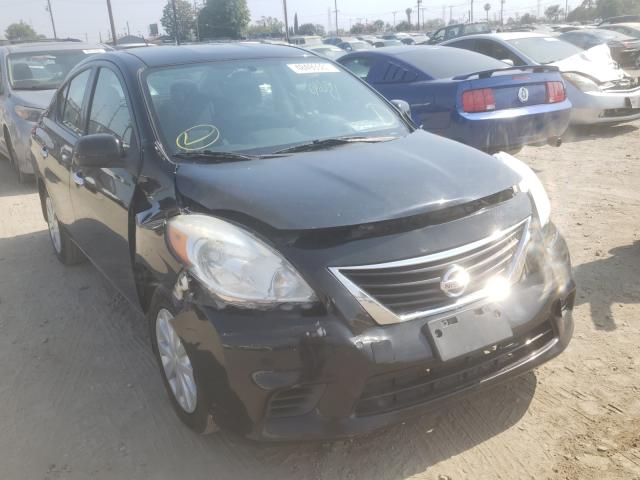 NISSAN VERSA S 2014 3n1cn7ap7el805879