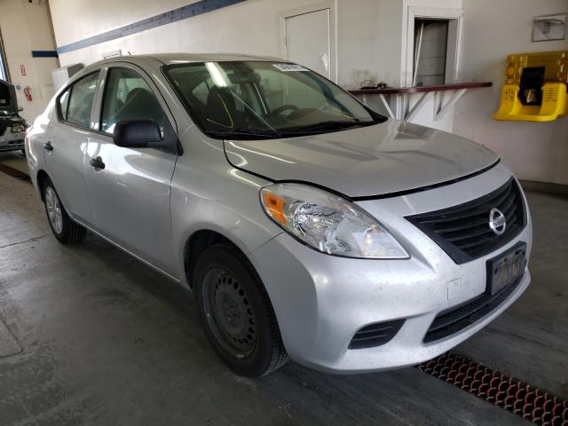 NISSAN VERSA S 2014 3n1cn7ap7el806143