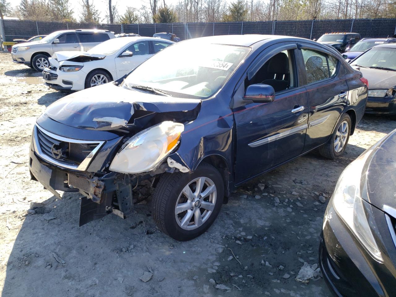 NISSAN VERSA 2014 3n1cn7ap7el806580