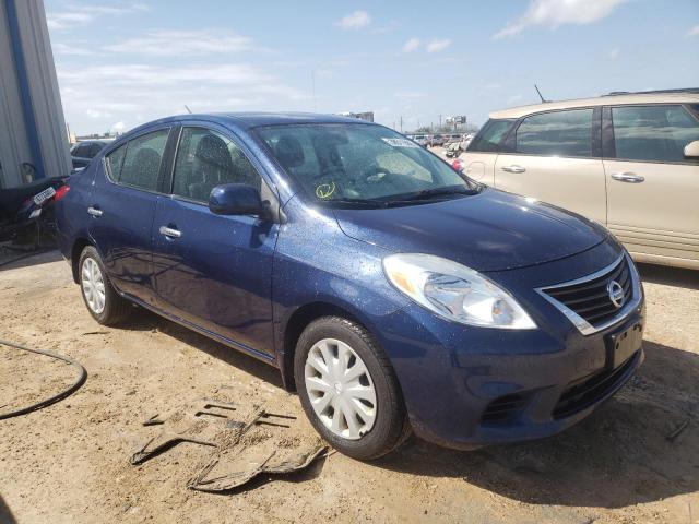 NISSAN VERSA S 2014 3n1cn7ap7el810225