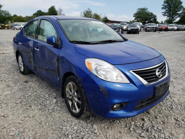 NISSAN VERSA S 2014 3n1cn7ap7el811455