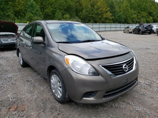 NISSAN VERSA S 2014 3n1cn7ap7el812105