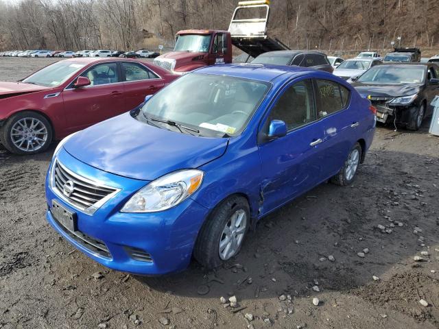 NISSAN VERSA S 2014 3n1cn7ap7el812265