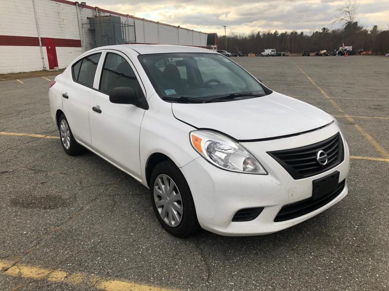 NISSAN VERSA S 2014 3n1cn7ap7el813061